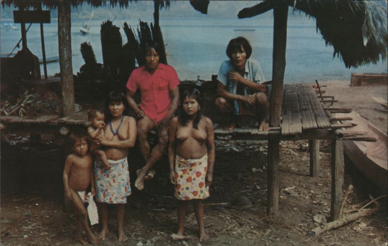 Choco Indians of Darien, Panama