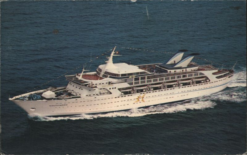 M/S Southward Cruise Ship Norwegian Caribbean Lines