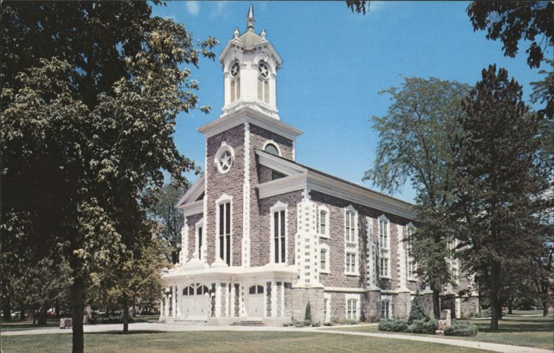 L. D. S. Mormon Tabernacle, Logan, Utah Arnol Reid