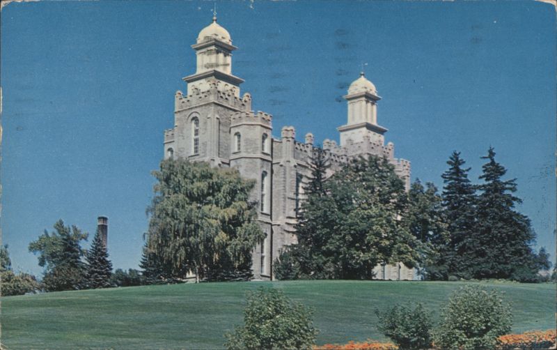 Mormon Temple Logan UT Utah Mac Miller