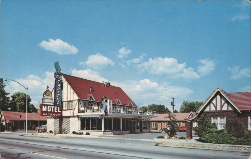 Capitol Motel, Indoor Heated Pool, Sun Deck Facilities Salt Lake City Utah