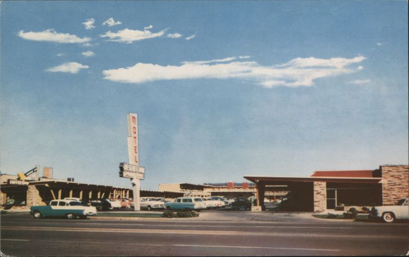 DESERET INN Motel, Salt Lake City, Utah Mike Roberts