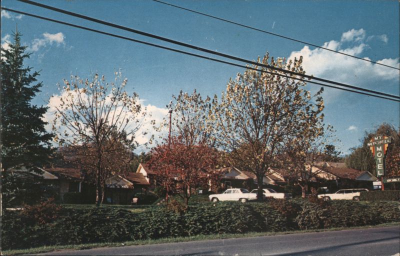 Mt. Mitchell Motel, West Main Street Burnsville North Carolina