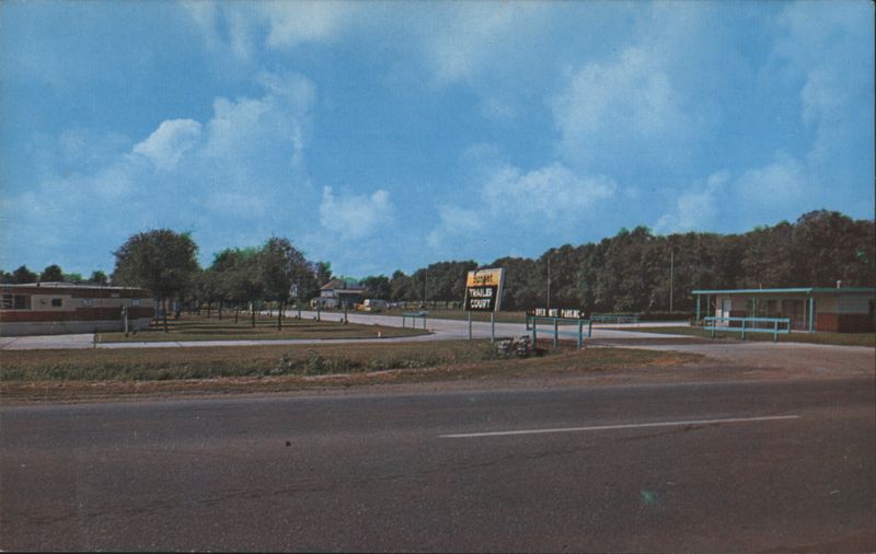 Sunset Trailer Court, North Platte's Newest Nebraska