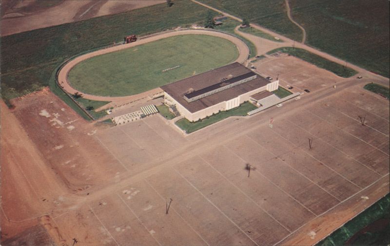 Southland Greyhound Park Aerial View, West Memphis Arkansas