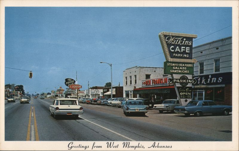 Watkins Cafe, West Memphis, Arkansas Robert E. Thompson