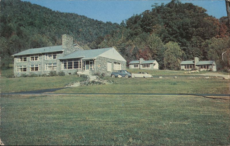 Boundary Tree Motor Court, Great Smoky Mountains National Park Cherokee North Carolina