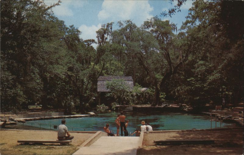 Juniper Springs Recreation Area, Ocala National Forest Silver Springs Florida