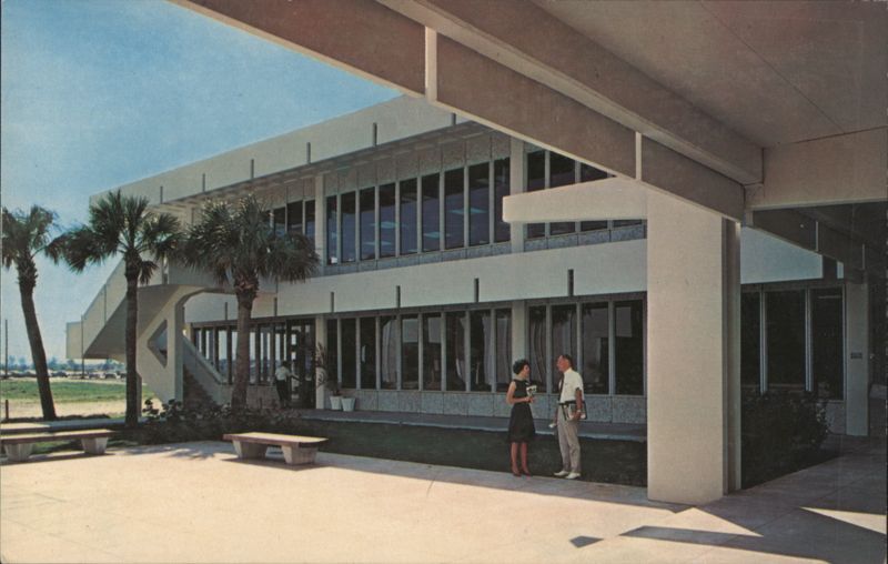 Florida Atlantic University Cafeteria Building, Boca Raton FL