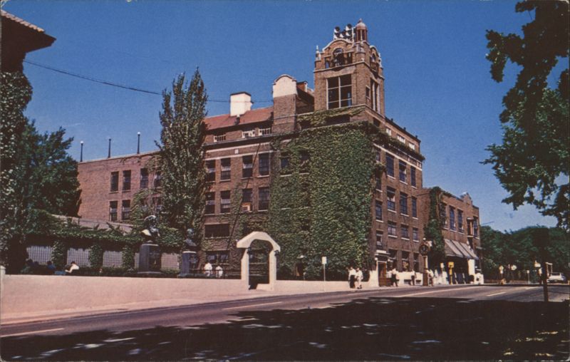 Palmer College of Chiropractic, Davenport, Iowa