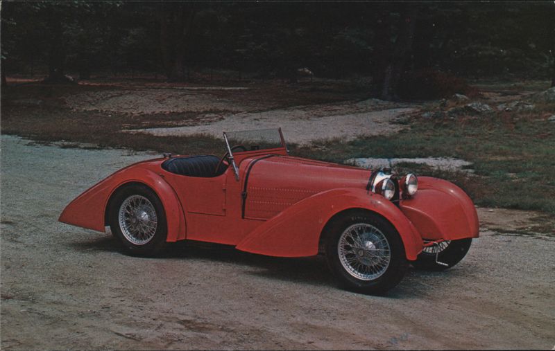 1927 BUGATTI type 37 1½ litre Sport Roadster Henry Austin Clark Jr.