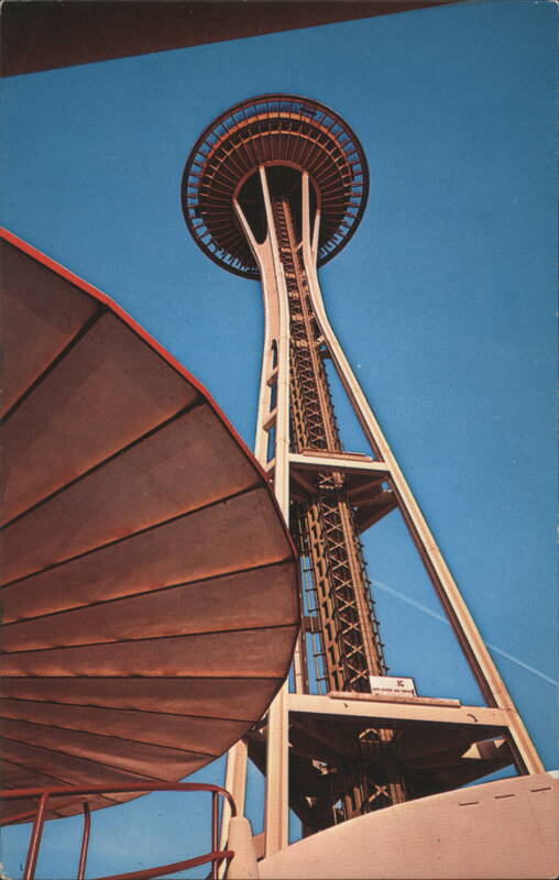 Space Needle Seattle, WA - 600 ft Tower & Restaurant Washington