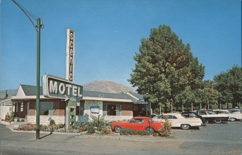 Scenic Motel, U.S. 40 Foothill Blvd. Salt Lake City Utah