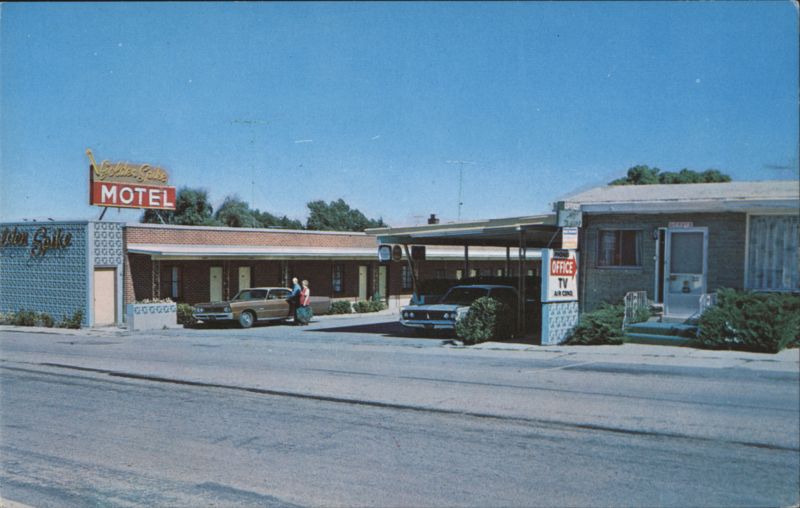 Golden Spike Motel, Brigham City, Utah