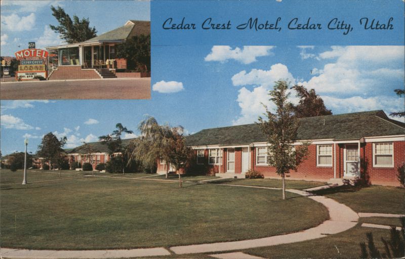 Cedar Crest Motel, Cedar City, Utah