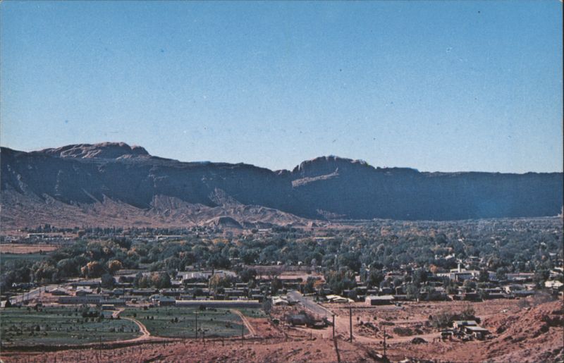 Bird's-Eye View of Moab, Utah THE TAYLORS