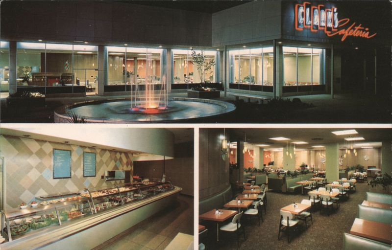 Clark's Cafeteria, Salt Lake City, UT Utah