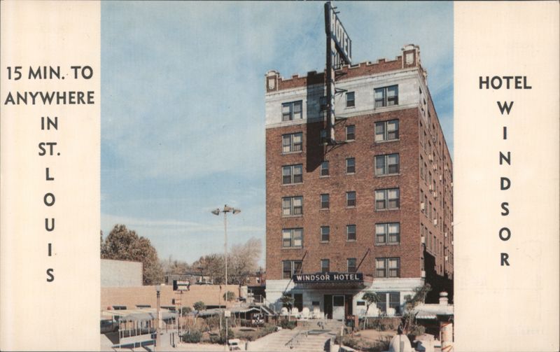 Windsor Hotel St. Louis, 15 Min. To Anywhere Missouri