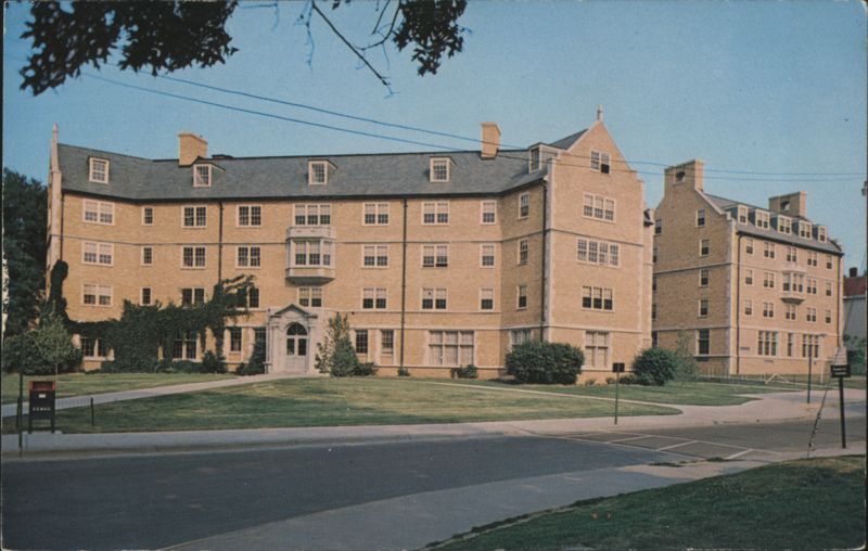 Eva Johnston Residence Hall, University of Missouri Columbia