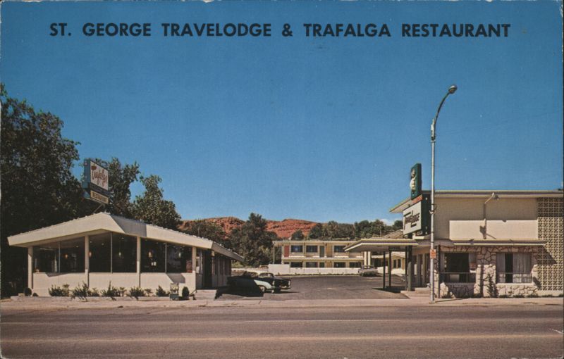 St. George Travelodge & Trafalga Restaurant, St. George, UT Utah