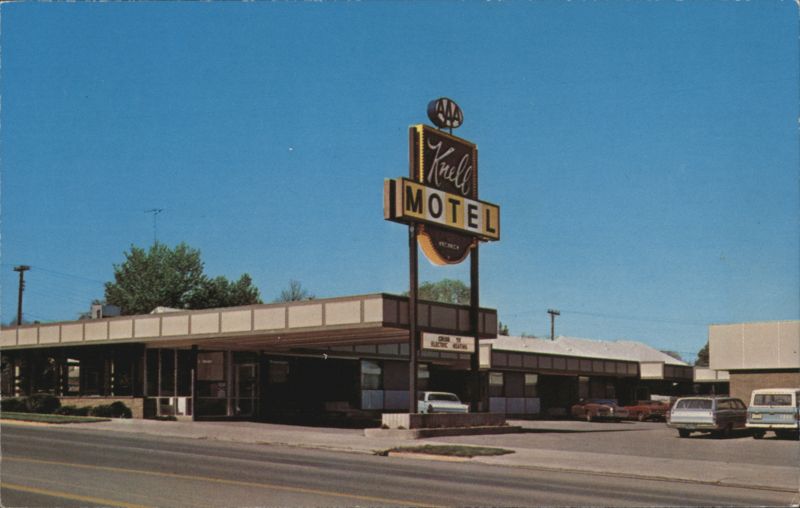 Knell Motel, 190 South Main Cedar City Utah Larry Rutherford