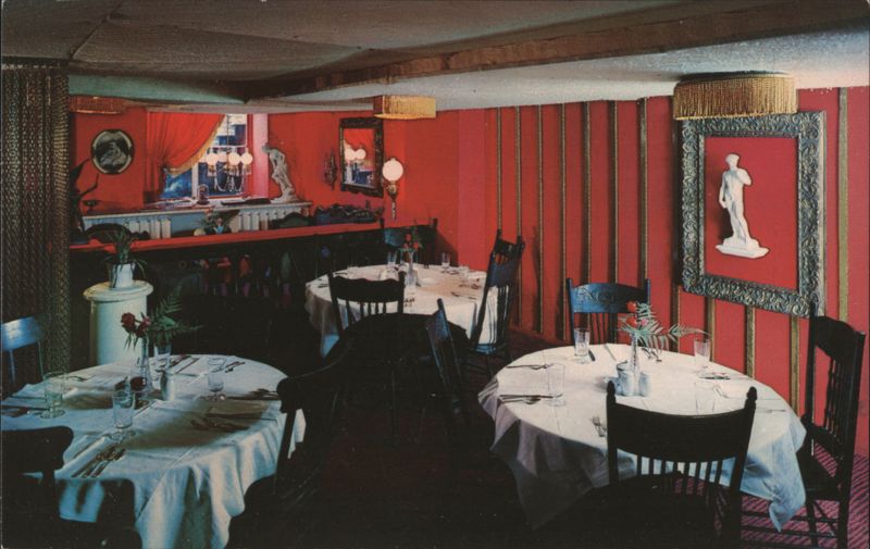 The San Franciscan Restaurant, Victorian Decor, Salt Lake City Utah