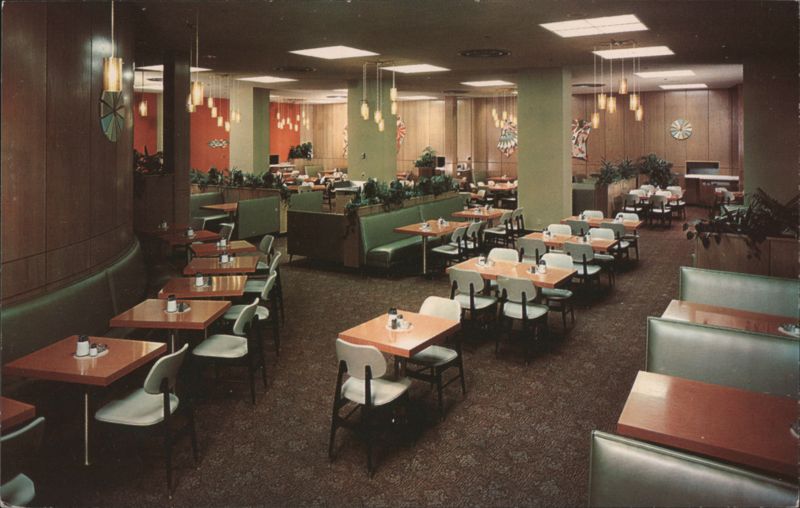 Clark's Cafeteria Dining Room, Salt Lake City, Utah