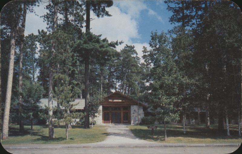 Forest Inn, Souvenir Shop & Refreshments, Itasca State Park Park Rapids Minnesota