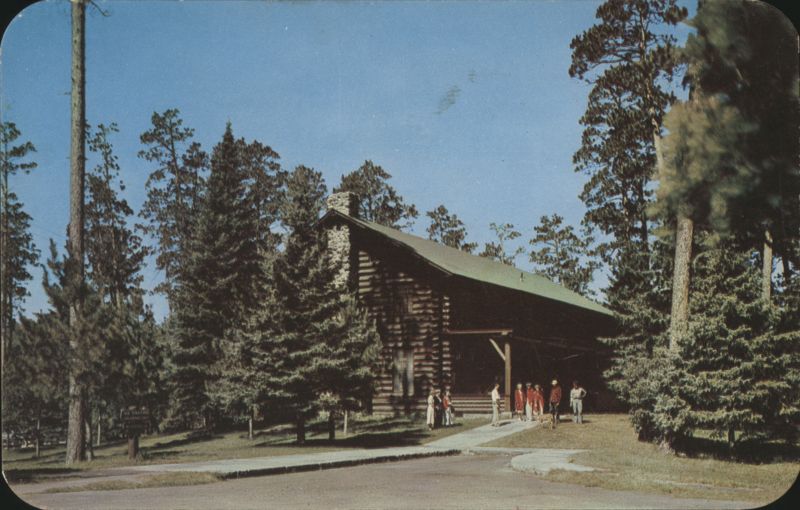 Douglas Lodge, Itasca State Park, MN Park Rapids Minnesota