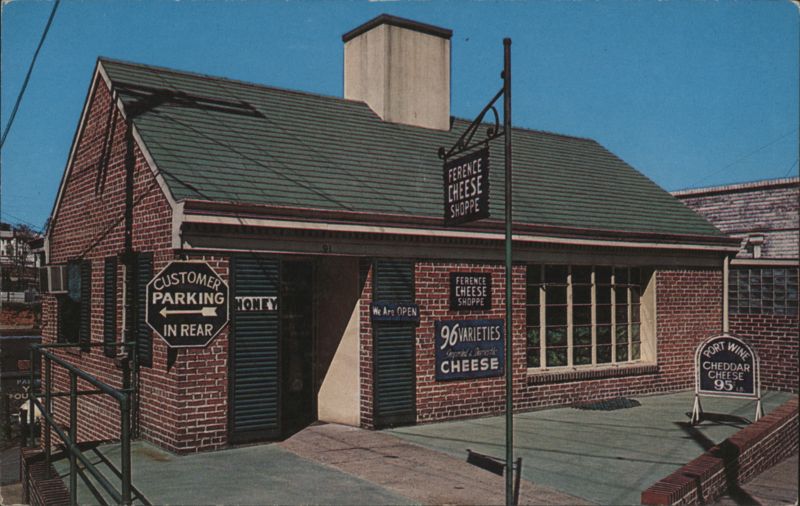 Ference Cheese Shoppe, 96 Varieties, Asheville NC North Carolina