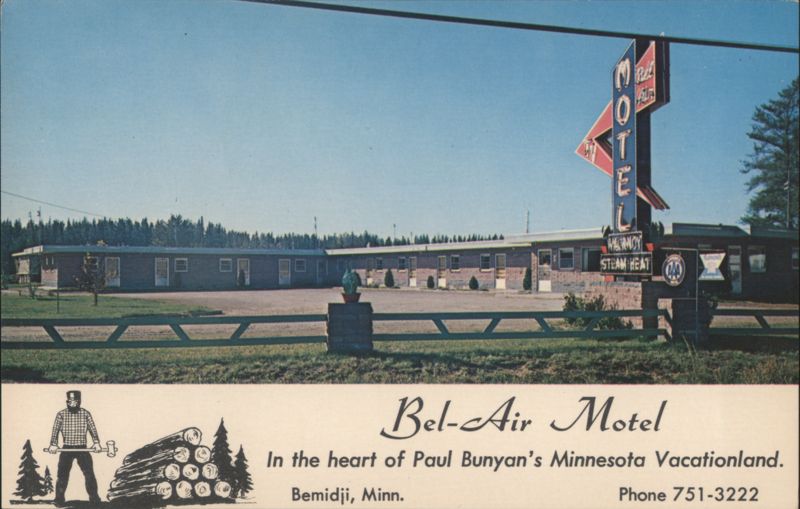 Bel-Air Motel Bemidji Minnesota