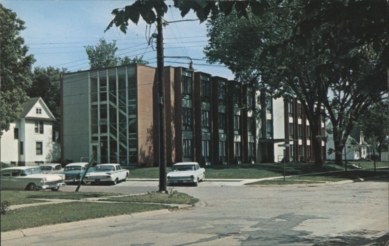 Pietenpol Dormitory, Men's Dormitory, Central College, Pella, Iowa