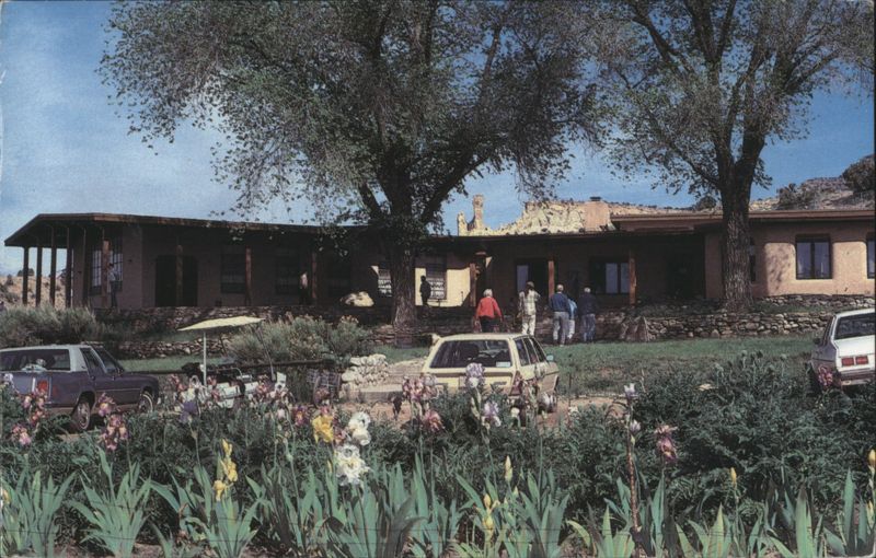 Ghost Ranch Main Offices, Presbyterian Church Study Center Abiquiu New Mexico