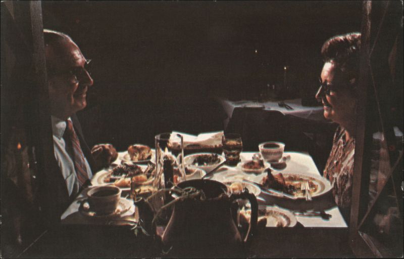 Dining Scene at Historic Old South Mountain Inn, MD Boonsboro Maryland