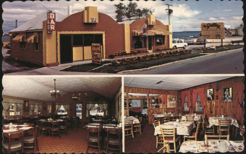 The Galley Restaurant, Cocktails, Fine Food Saint Ignace Michigan