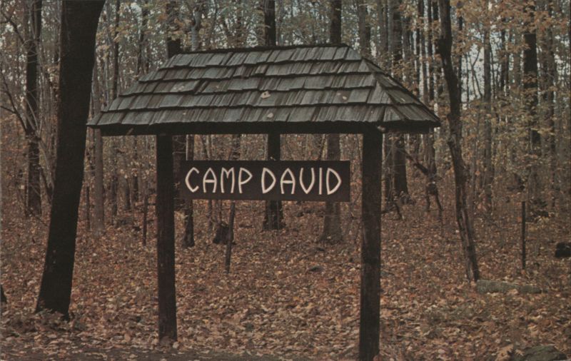 CAMP DAVID - THE PRESIDENTIAL RETREAT Thurmont Maryland