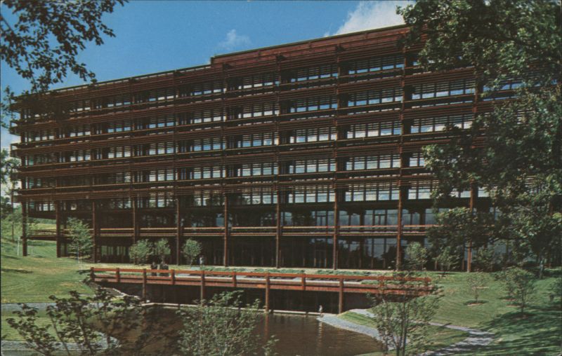 Deere & Company Administrative Center, Moline, Illinois