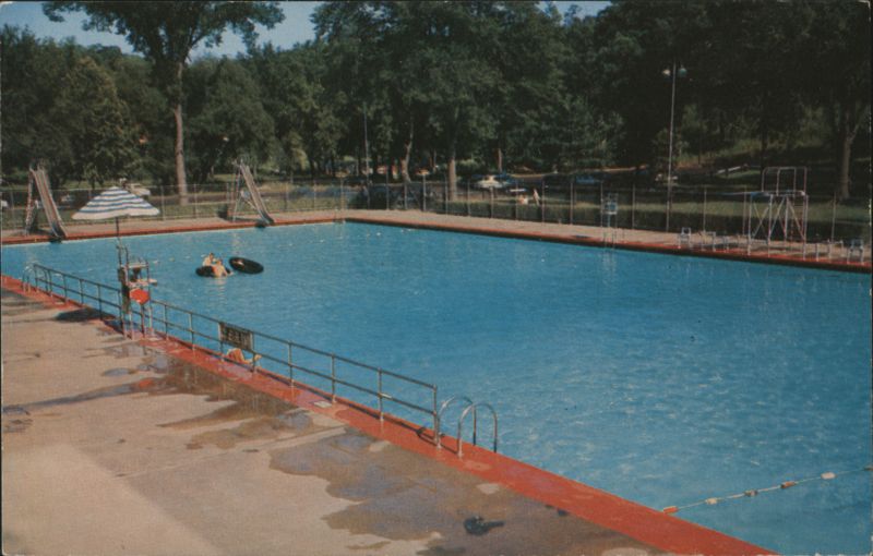 Moline Swimming Pool, Largest & Finest in Quint City Illinois