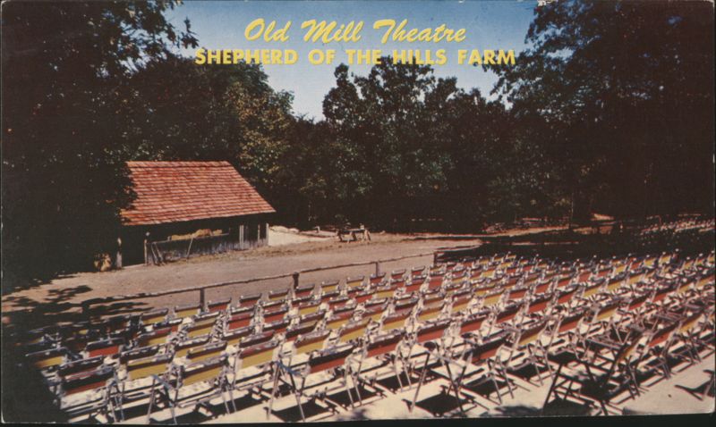 Old Mill Theatre, Shepherd of the Hills Farm, Branson, MO Missouri