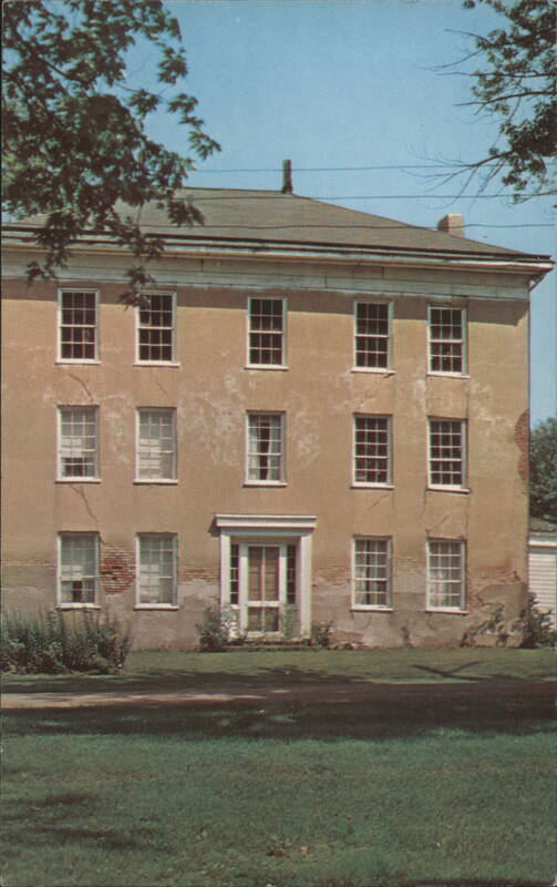 Colony Hotel Building, Bishop Hill, Illinois Bob Mondal, Photographers