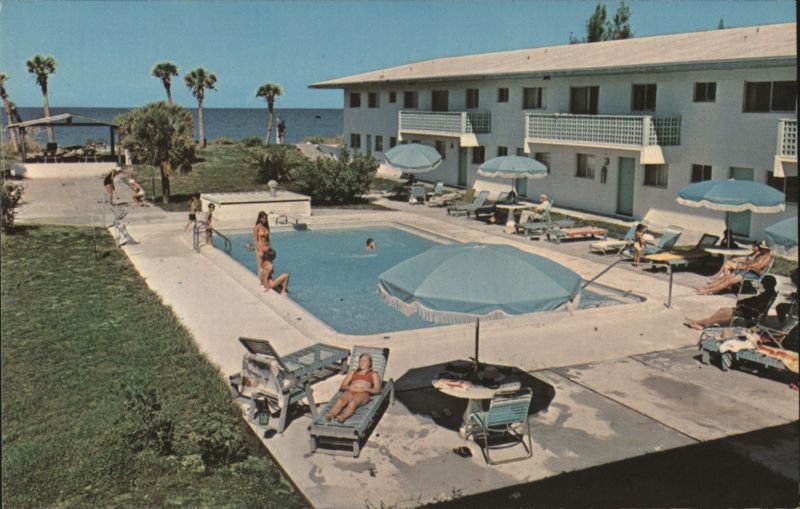 SEA HORSE APARTMENTS, Pool, Englewood, FL Florida