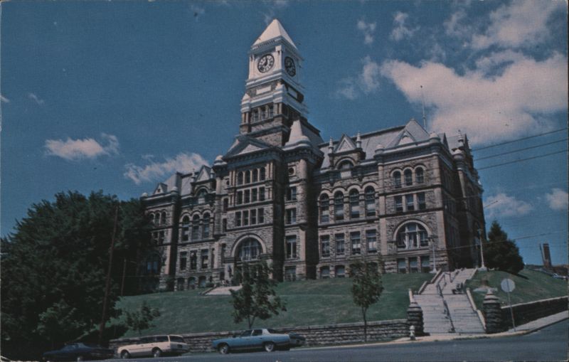 Schuylkill County Court House, Pottsville, PA Pennsylvania