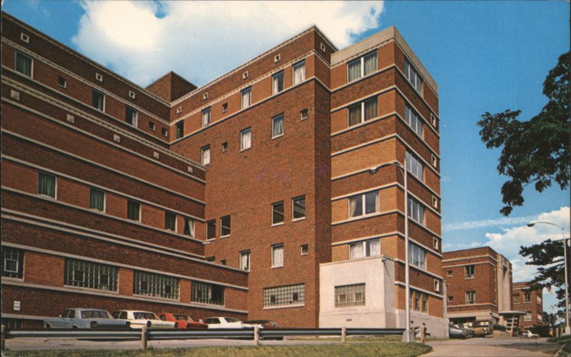 Boone County Hospital Building Exterior Columbia Missouri