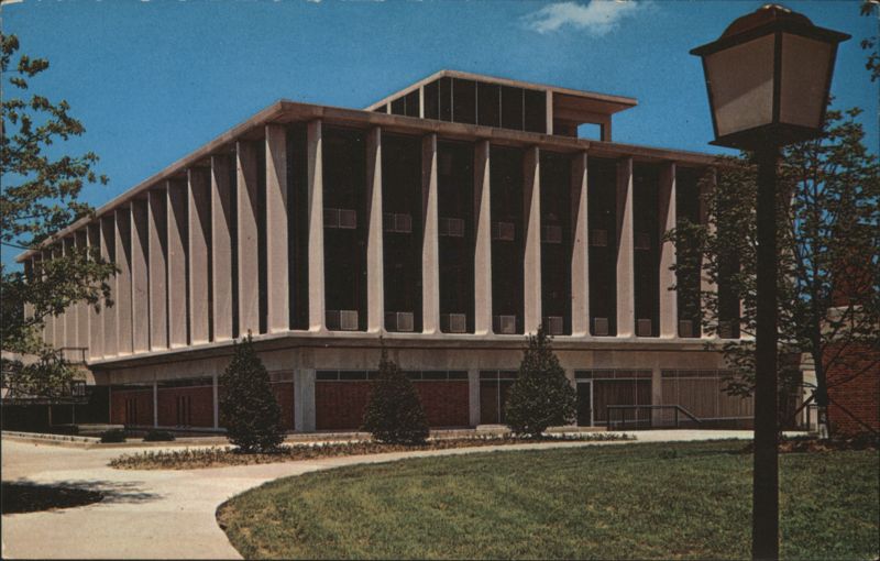 Hugh Stephens Research Library, Stephens College Columbia Missouri