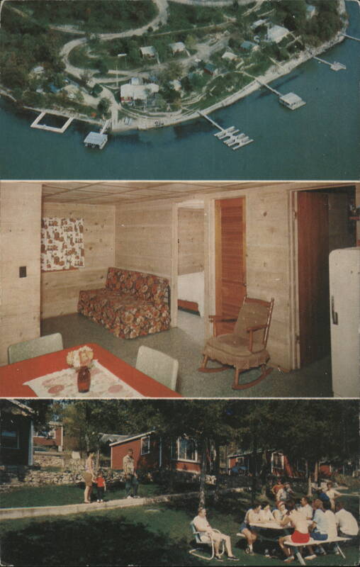 Redwoods Resort, Lake of the Ozarks, Modern Cottages Eldon Missouri