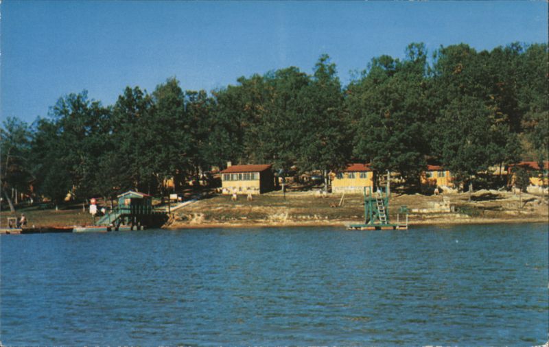 Bowers Resort, Lake of the Ozarks, Little Niangua Arm Camdenton Missouri