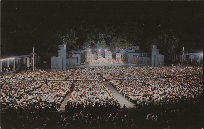 Municipal Opera St. Louis, MO - Tom Sawyer Scene Missouri