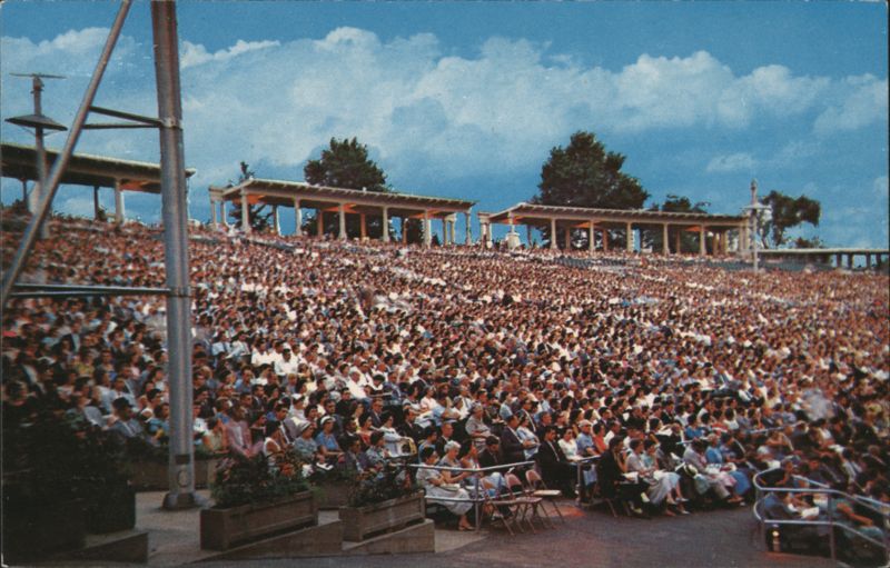St. Louis Municipal Theatre, Forest Park, 12,000 Seats Missouri