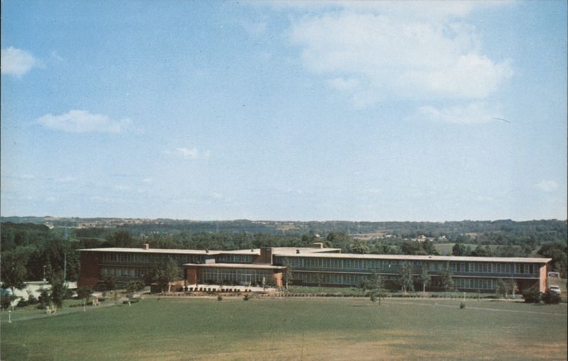 Girls' Dormitory (Upper School) The Principia, St. Louis Missouri
