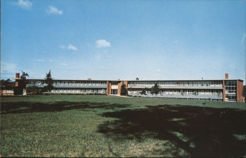 Boys' Dormitory (Upper School) The Principia St. Louis Missouri